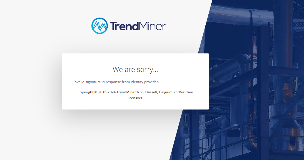 saml-sso-invalid signature in response from service provider
