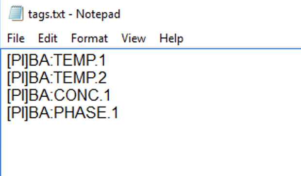 batch indexing tags.txt 2023.R3.0