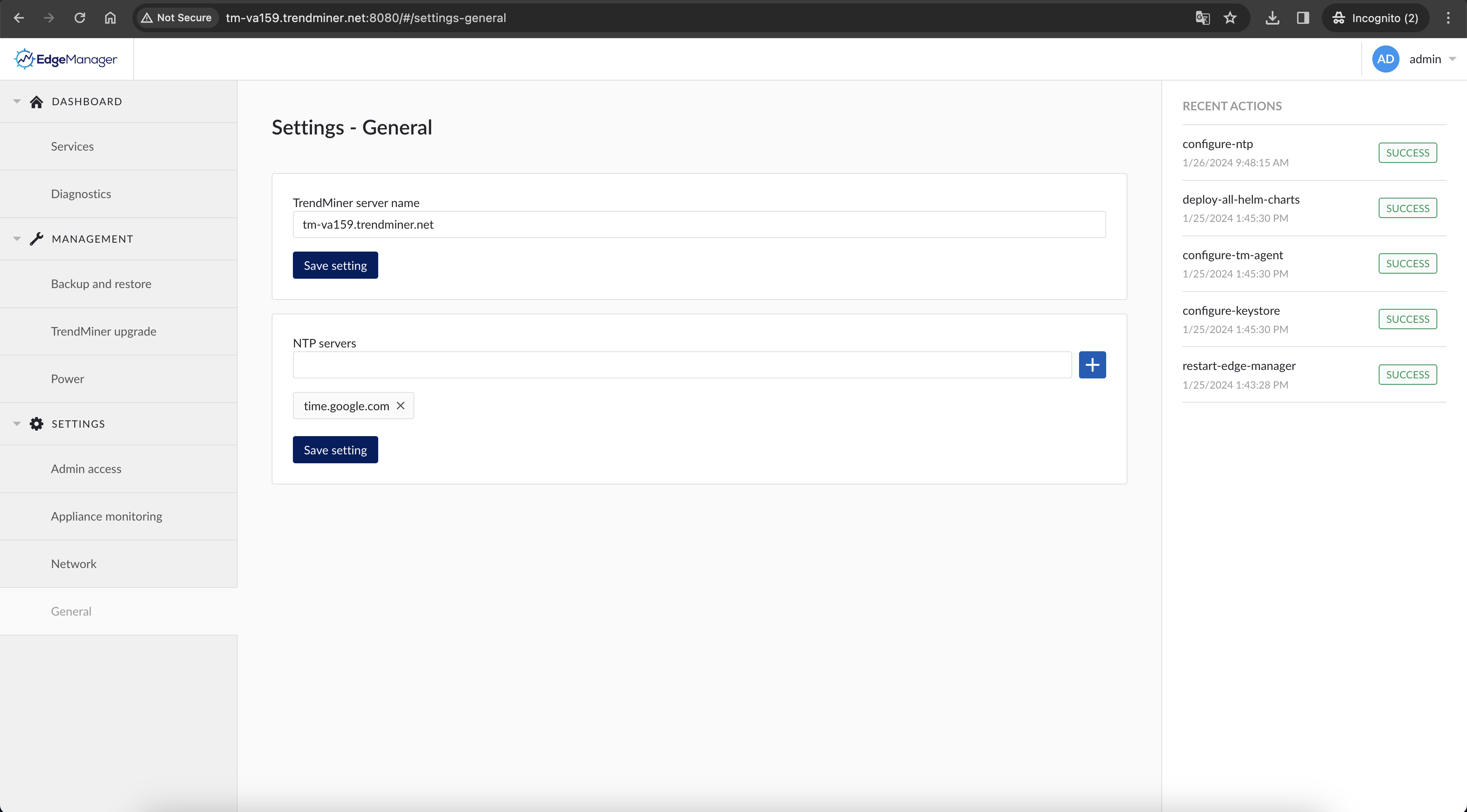 edge manager general 2023.R4.0