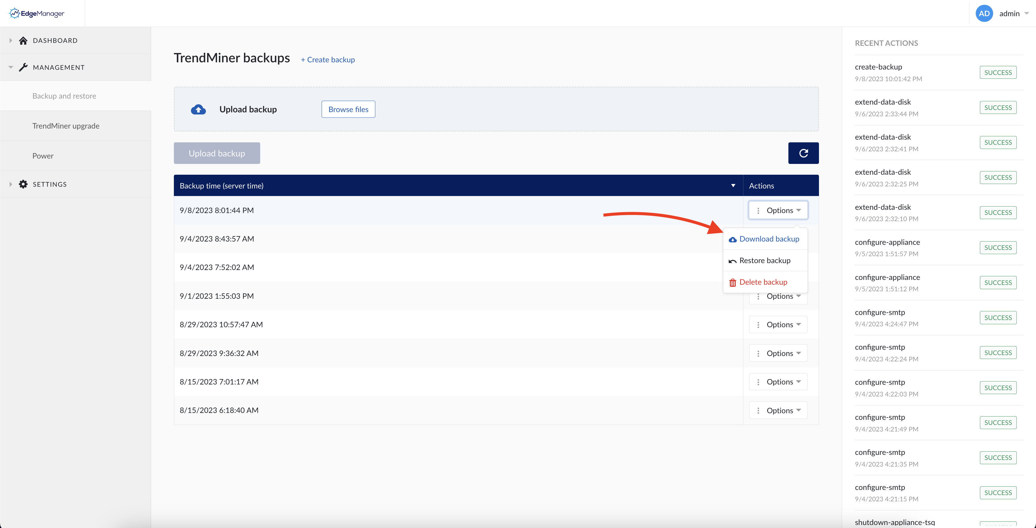 download-backup